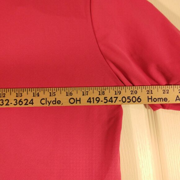 Under Armour RUN tshirt womens XL XLarge pink short sleeve semi-fitted train - Picture 7 of 12